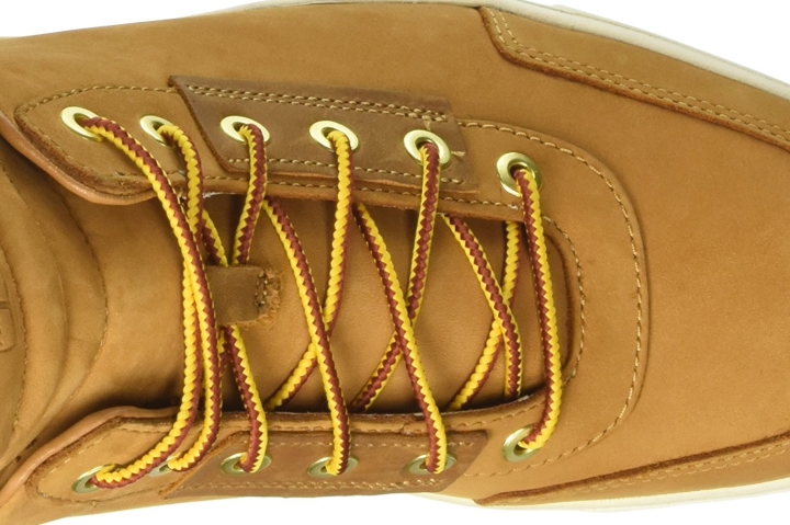 Timberland Amherst High-Top Chukka Laces